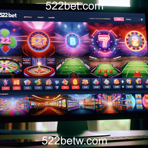O Crescimento dos Jogos Virtuais na 522bet.com